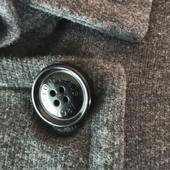Aeropostale Gray Jacket Small - Picture 3 of 6